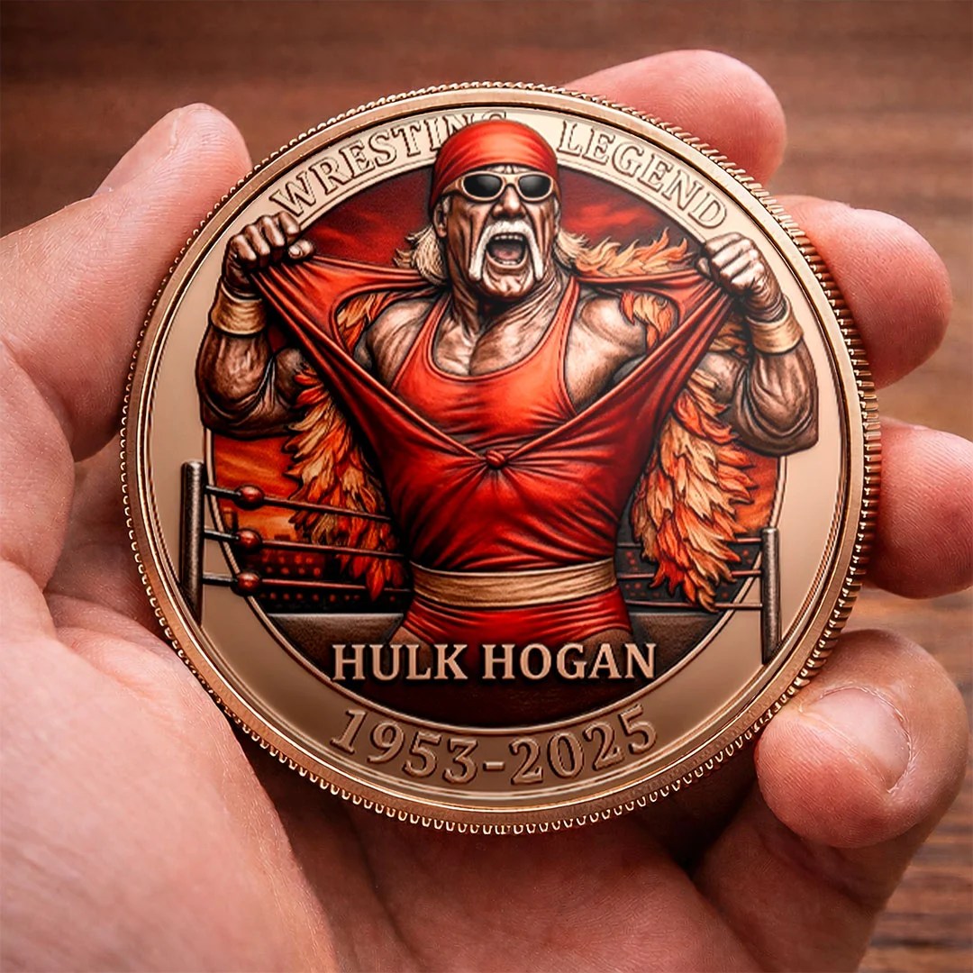 Hulk Hogan Commemorative Coin – HOATT20484