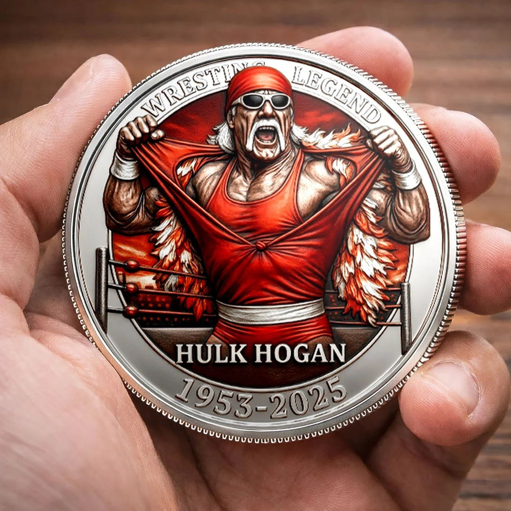 Hulk Hogan Commemorative Coin – HOATT20484