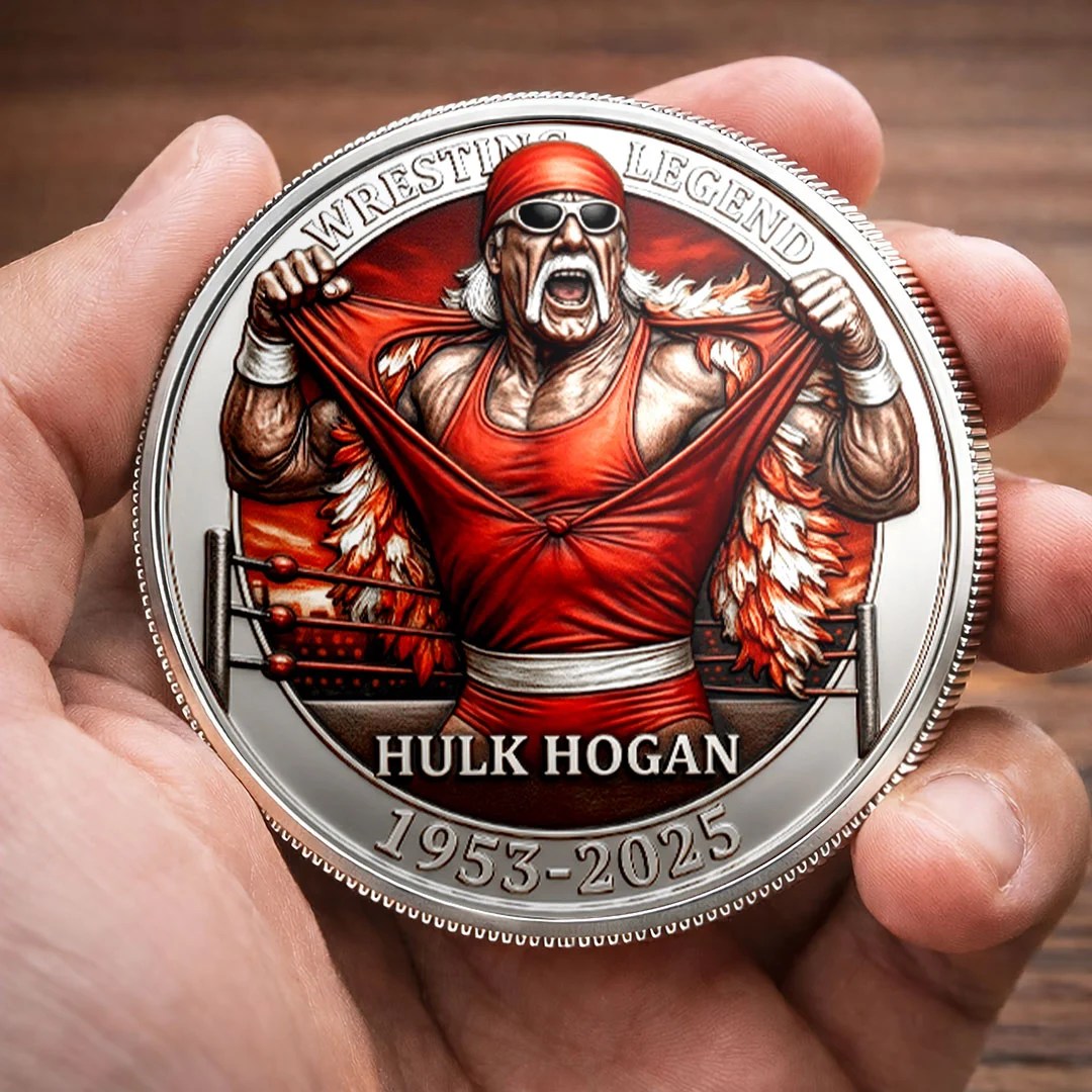 Hulk Hogan Commemorative Coin – HOATT20484