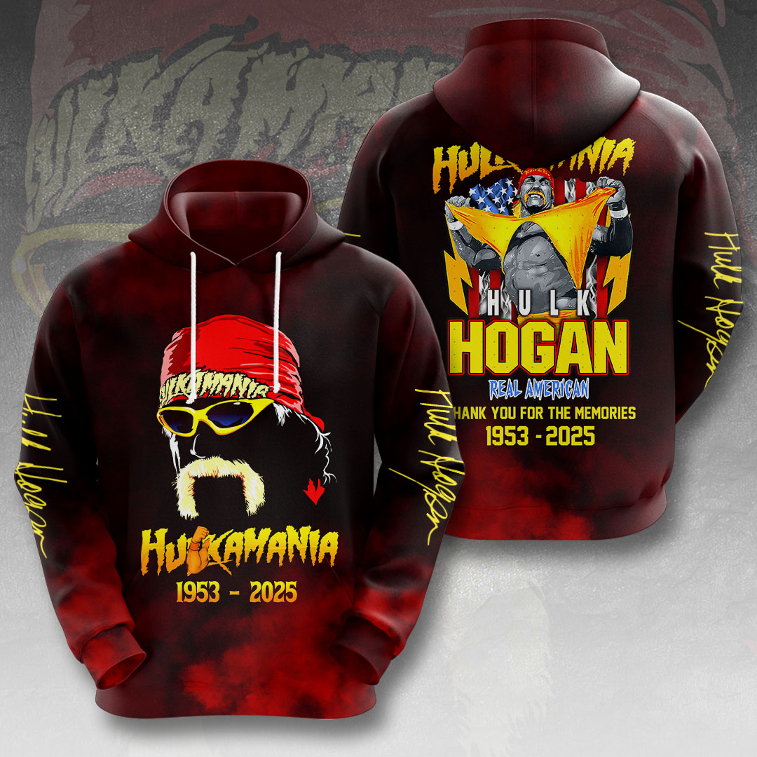Hulk Hogan 3D Apparel – HOATT 12067