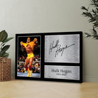 Hulk Hogan Rectangle Canvas With Inner Frame – MAITM 12434