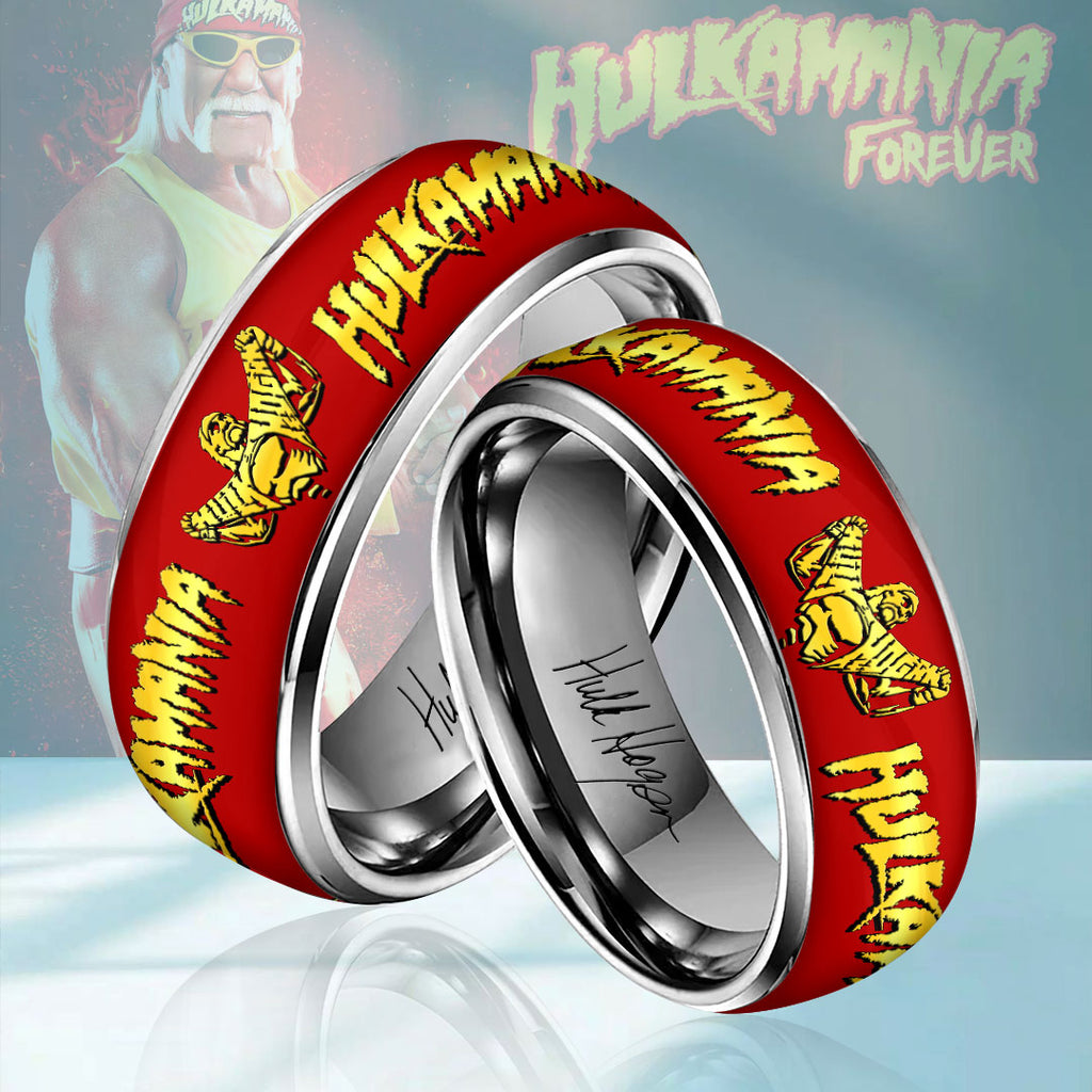 Hulk Hogan Custom Alloy Ring – HOATT 12119