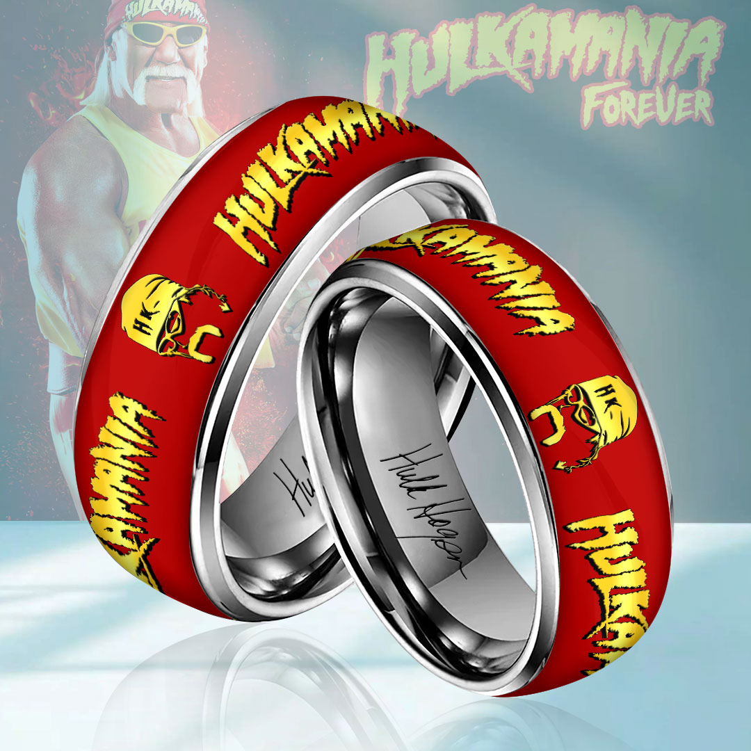 Hulk Hogan Custom Alloy Ring – HOATT 12147