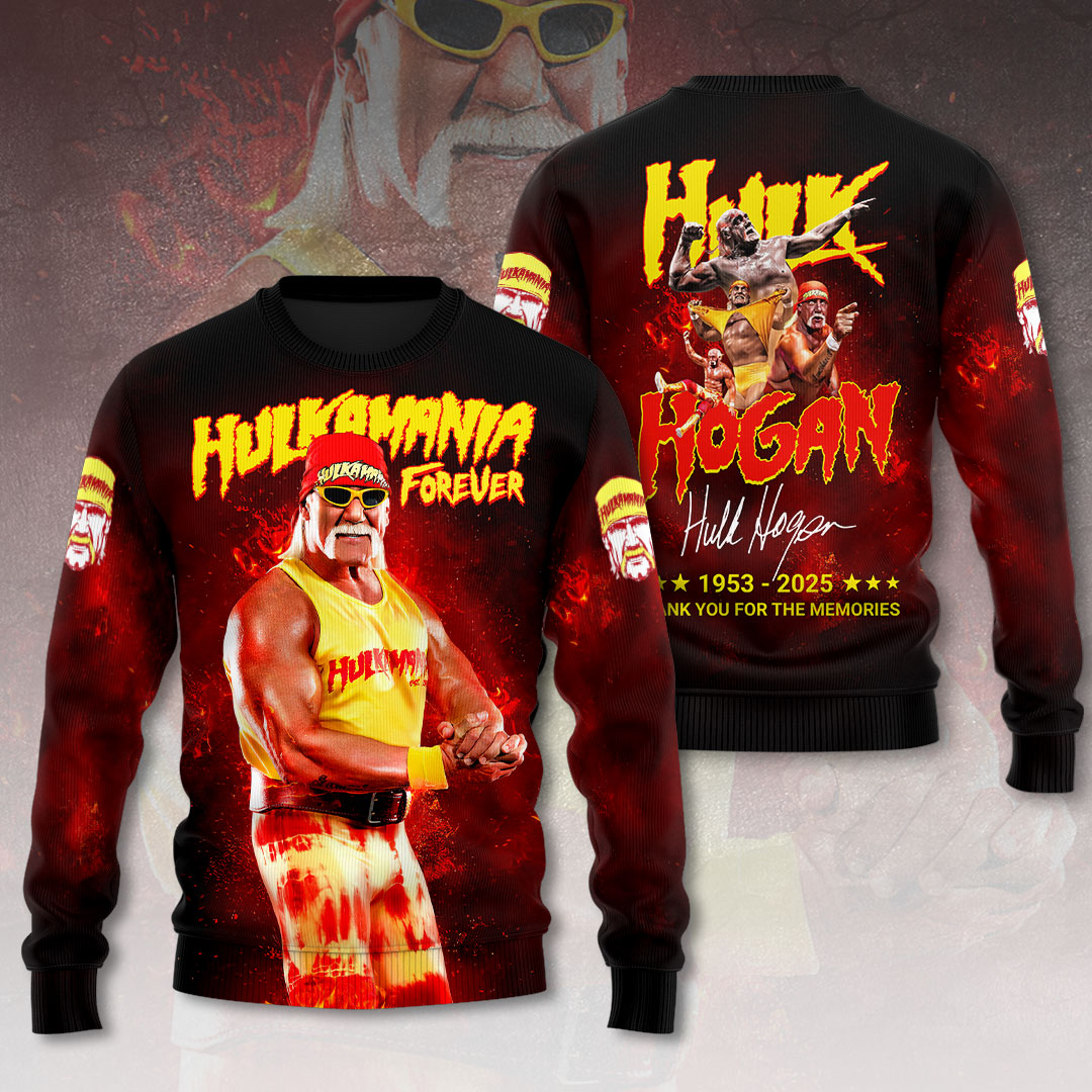 Hulk Hogan 3D Apparel – HOATT 12028