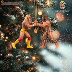 Hulk Hogan Vs. Ultimate Warrior Ornament