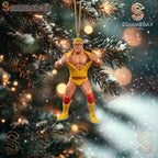 Hulk Hogan Vs. Ultimate Warrior Ornament
