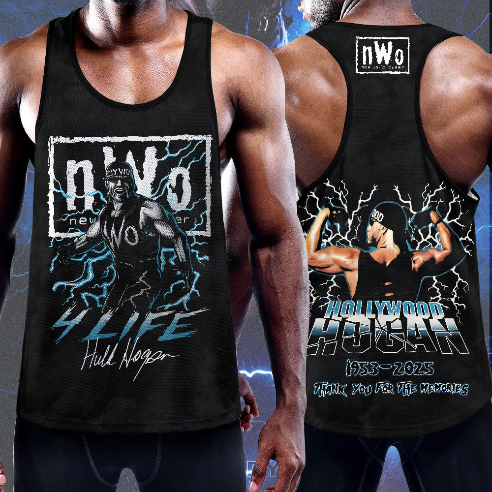 Hulk Hogan Y-Back Muscle Tank Top – TANTN 15330
