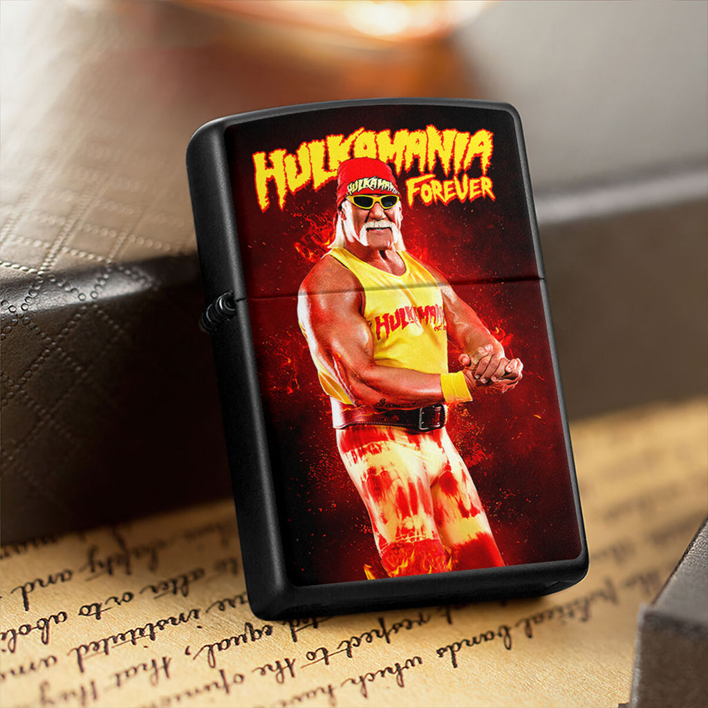 Hulk Hogan Zippo Lighter Case (No Insert) – HOATT13188
