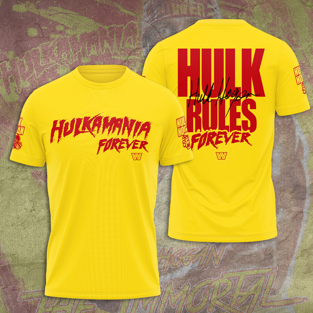 Hulk Hogan 3D Apparel – TANTN 14788