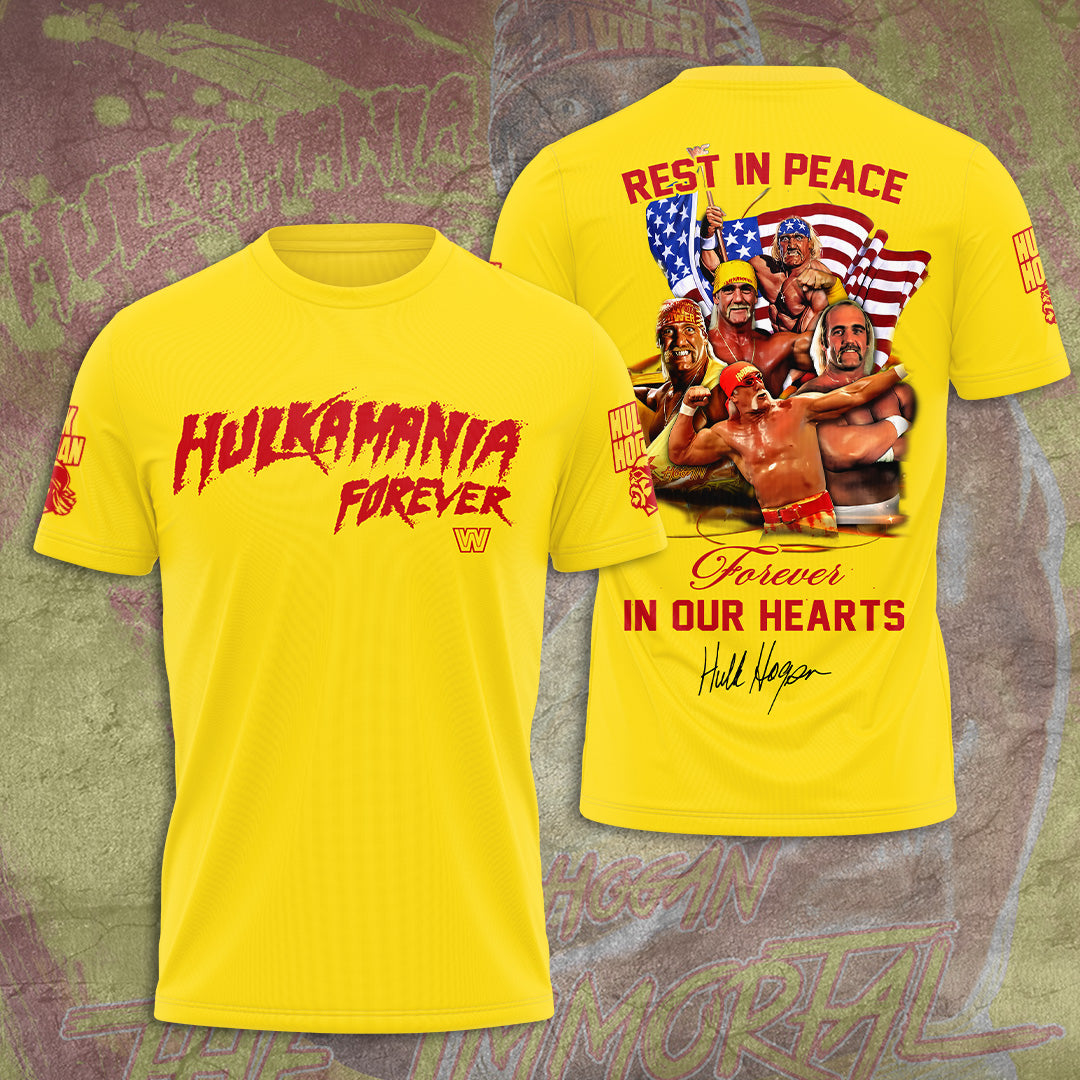 Hulk Hogan 3D Apparel – TANTN 14789