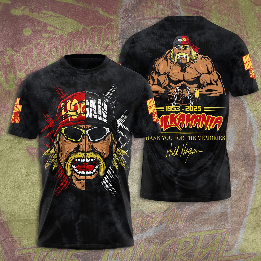 Hulk Hogan 3D Apparel – TANTN 14791