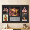 Hulk Hogan Rectangle Canvas With Inner Frame – HOATT 12058