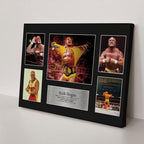 Hulk Hogan Rectangle Canvas With Inner Frame – HOATT 12058