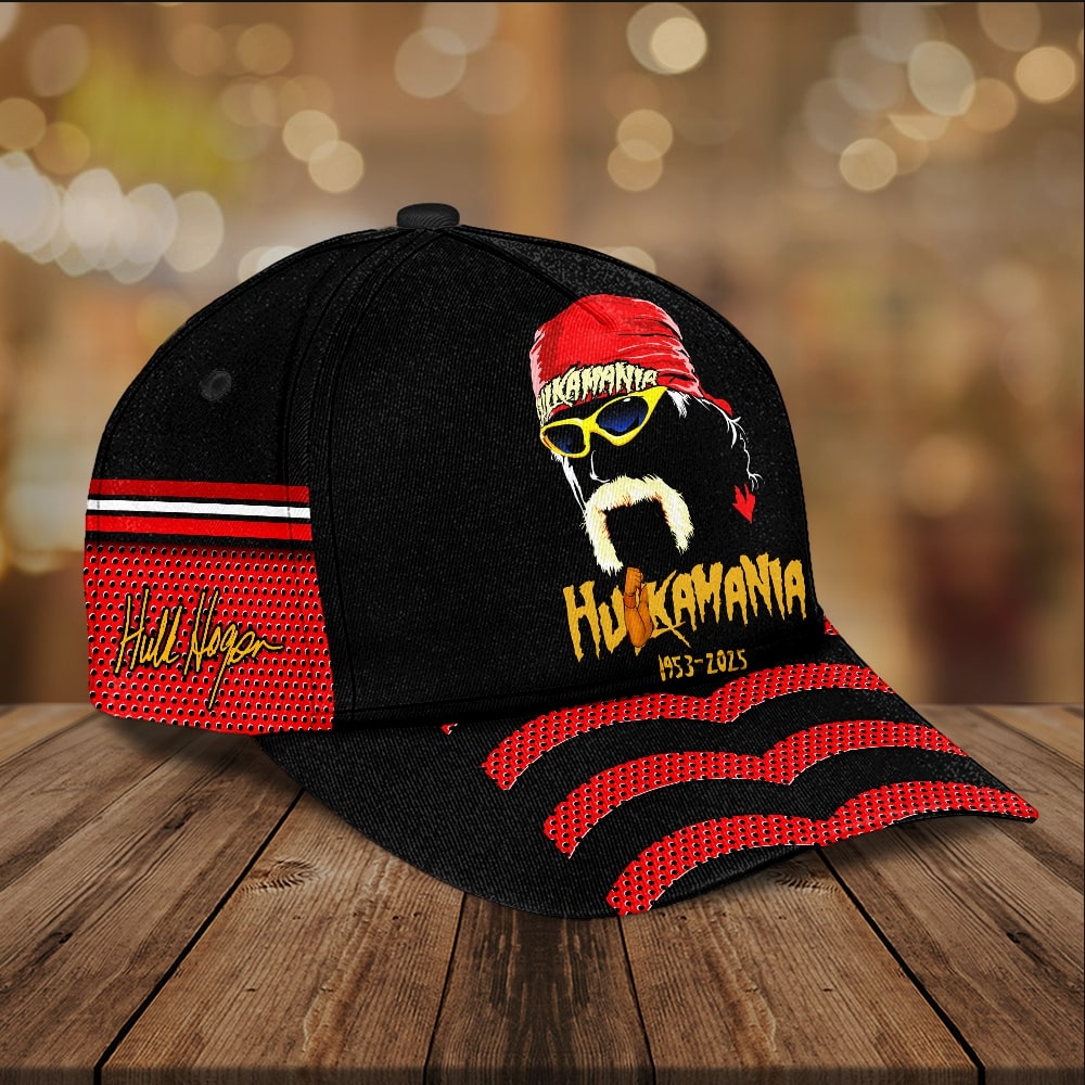 Hulk Hogan Classic Cap – HOATT 12130