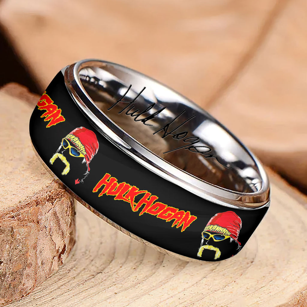 Hulk Hogan Custom Alloy Ring – HOATT 12055