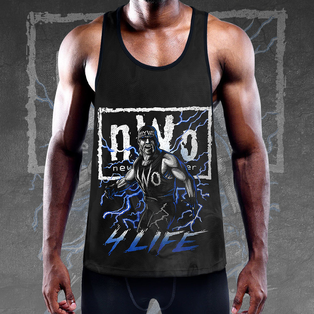 Hulk Hogan Y-Back Muscle Tank Top – TANTN 15333
