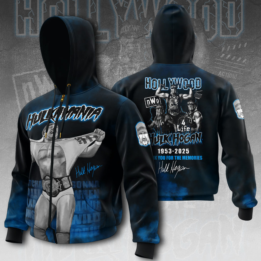 Hulk Hogan 3D Apparel – HOATT 12221