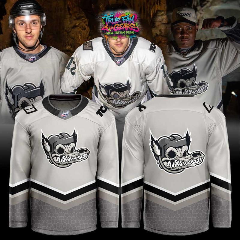Huntsville Havoc BON STONE Limited Edition Hockey Jersey