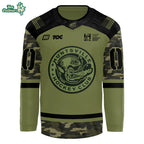 Huntsville Havoc Military Appreciation Night Limited Edition Hockey Jersey
