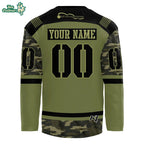 Huntsville Havoc Military Appreciation Night Limited Edition Hockey Jersey