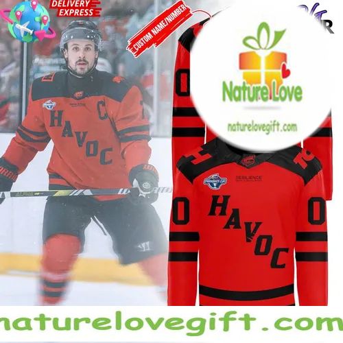 Hockey Jersey Huntsville Havoc Presidents Cup 2026