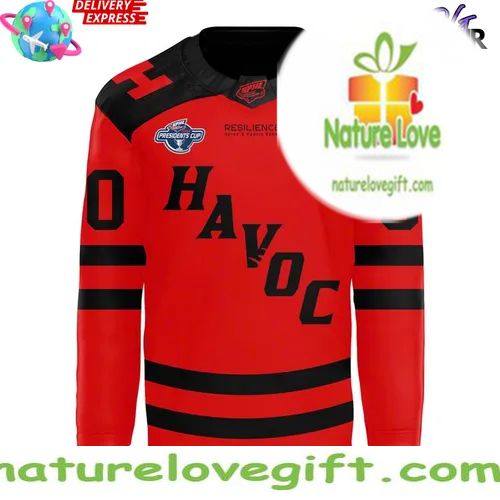Hockey Jersey Huntsville Havoc Presidents Cup 2026