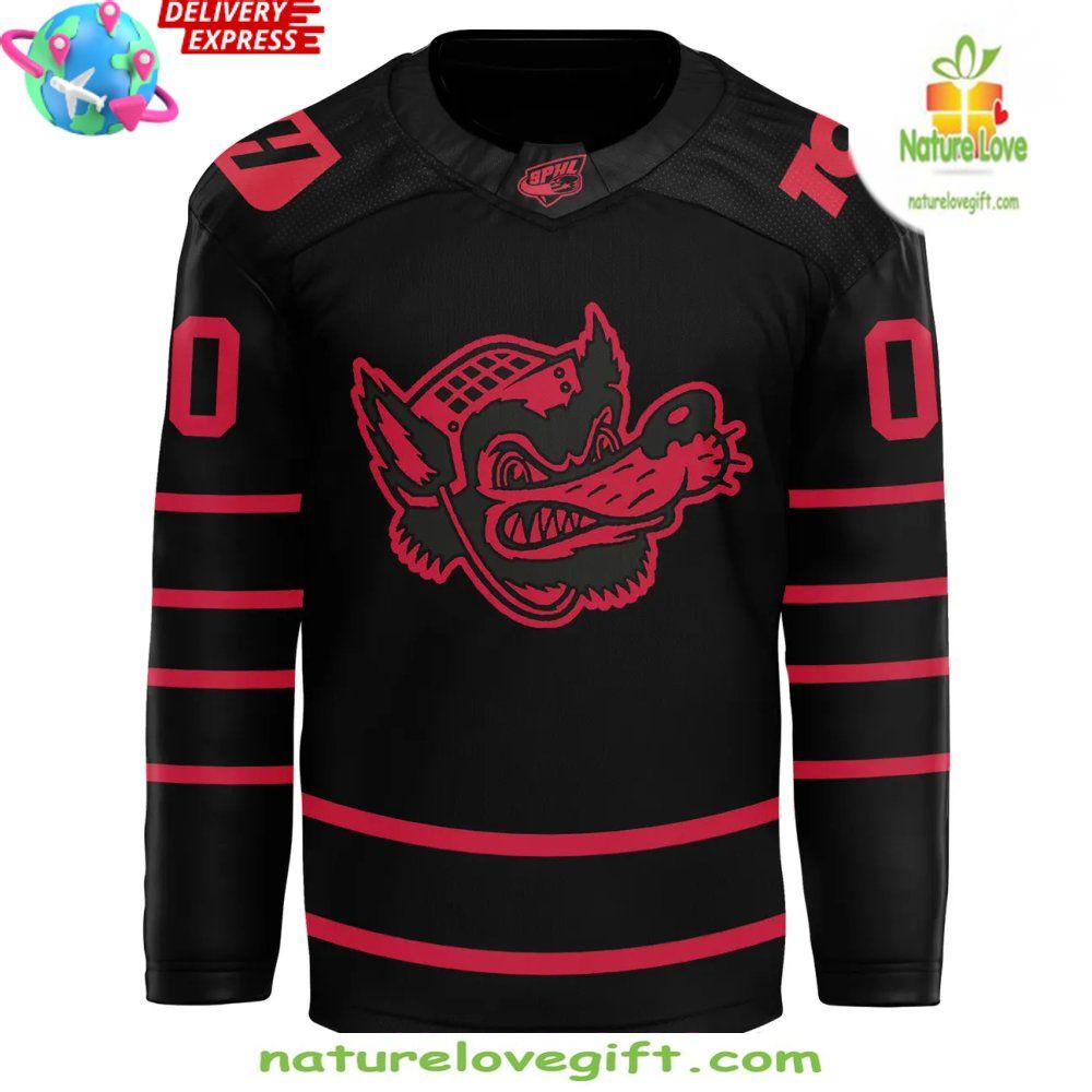 Hockey Jersey Huntsville Havoc Retro Future 2026 Fan Apparel