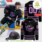 Hockey Jersey Huntsville Havoc Russel Hill Cancer Foundation Special