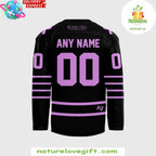 Hockey Jersey Huntsville Havoc Russel Hill Cancer Foundation Special