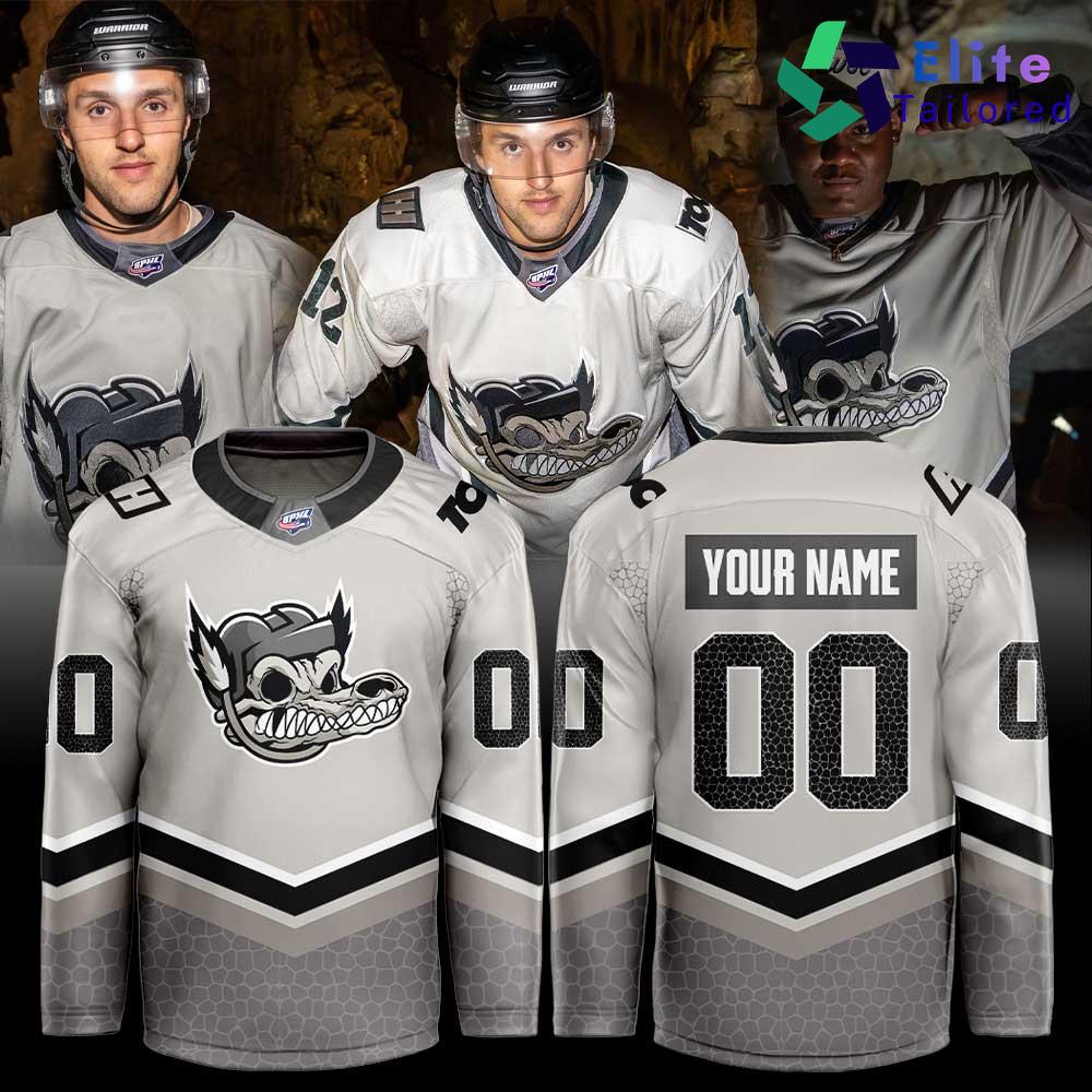 Huntsville Havoc SPHL Ice Hockey Bon Stone Custom 2026 Hockey Jersey