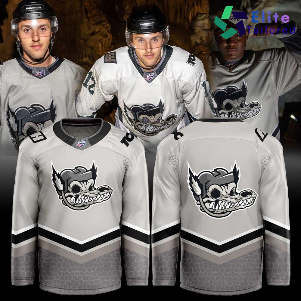 Huntsville Havoc SPHL Ice Hockey Bon Stone Custom 2026 Hockey Jersey