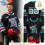 Hockey Jersey Huntsville Havoc Space Night Special Edition