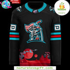 Hockey Jersey Huntsville Havoc Space Night Special Edition