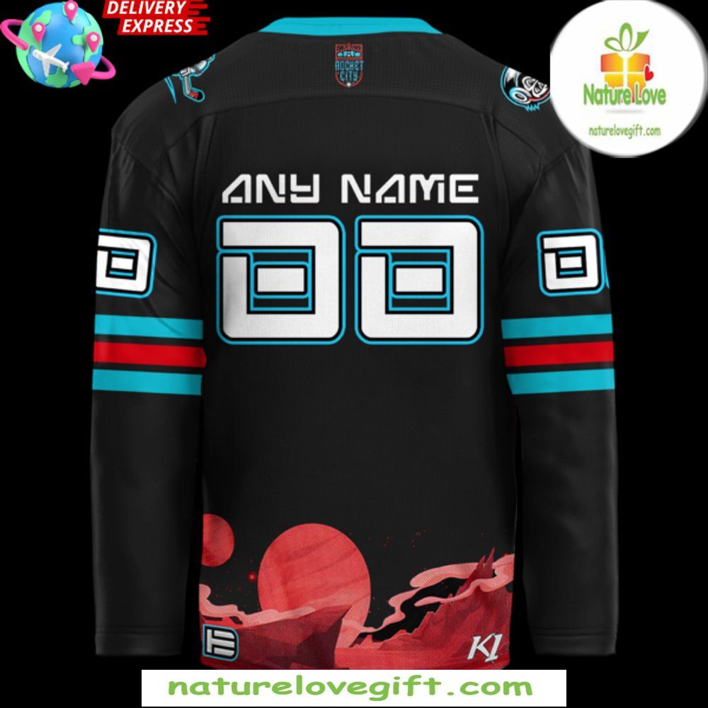 Hockey Jersey Huntsville Havoc Space Night Special Edition