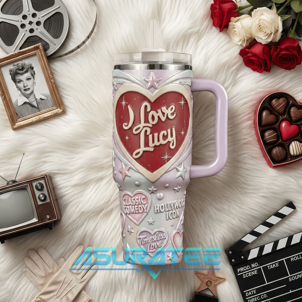 I Love Lucy TV Series Limited Edition YETI Tumbler
