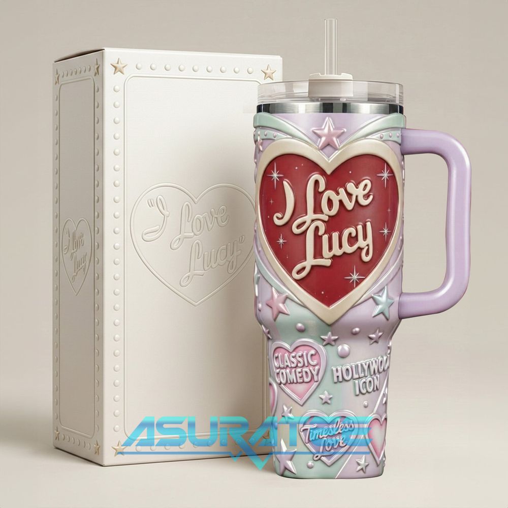 I Love Lucy TV Series Limited Edition YETI Tumbler