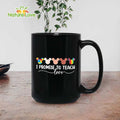 I Promise to Teach Love Teacher Mug Back To School Mug for Teacher Gift