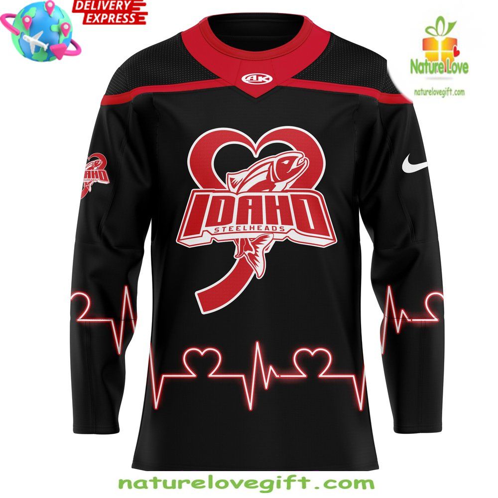 Jayden DeLuca Idaho Steelheads Special Jersey Hockey