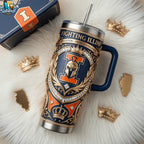 Illinois Fighting Illini 40oz Tumbler With Handle