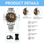 Indian Motorcycle 125th Anniversary Alloy Luxury Quartz Watch - TMTHU8598