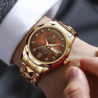 Indian Motorcycle 125th Anniversary Alloy Luxury Quartz Watch - TMTHU8668