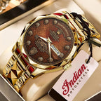 Indian Motorcycle 125th Anniversary Alloy Luxury Quartz Watch - TMTHU8668