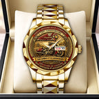 Indian Motorcycle 125th Anniversary Alloy Luxury Quartz Watch - HOATT20655
