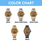 Indian Motorcycle 125th Anniversary Alloy Luxury Quartz Watch - HOATT20656