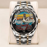 Indian Motorcycle 125th Anniversary Alloy Luxury Quartz Watch - TANTN24802