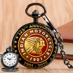Indian Motorcycle 125th Anniversary Pocket Watch - TMTHU8586