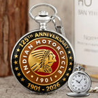 Indian Motorcycle 125th Anniversary Pocket Watch - TMTHU8586