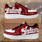 Indiana Hoosiers Football 2025 AF1 Sneaker – TMTHU3384