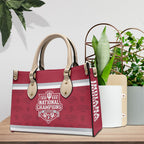 Indiana Hoosiers Football 2025 Leather HandBag – TMTHU3399