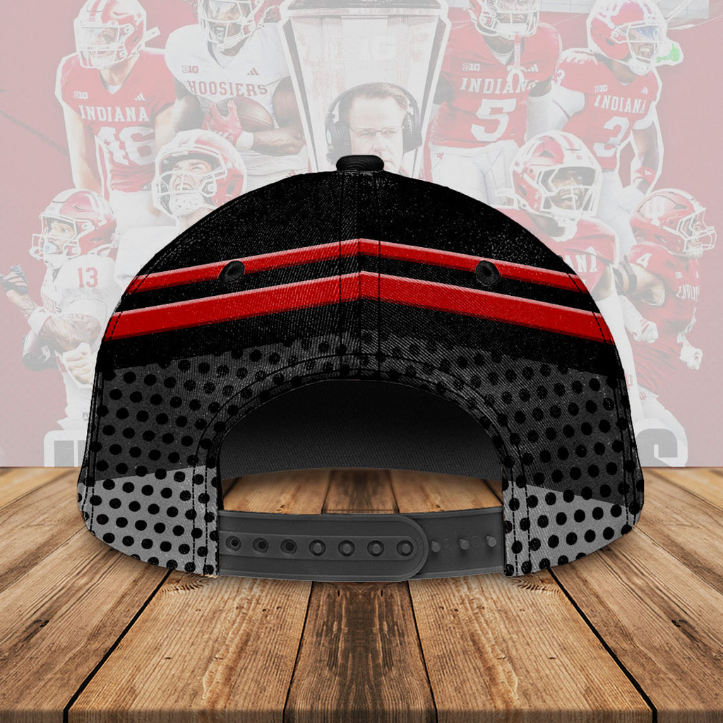 Indiana Hoosiers Football 2025 Big Ten Champions Classic Cap – HOATT15117
